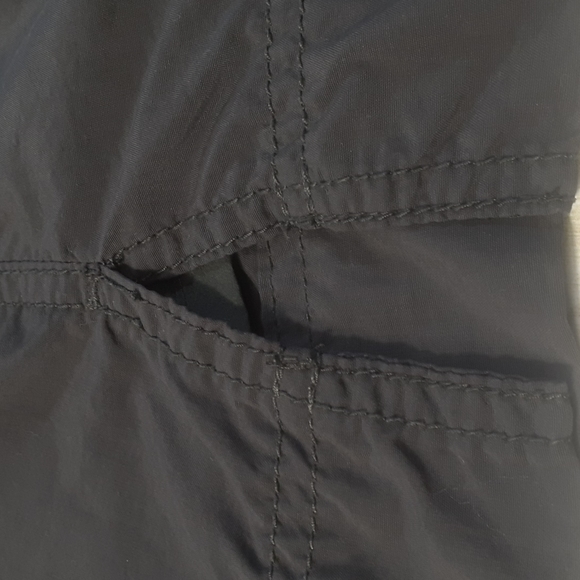 Eddie Bauer Gray Skort Size 14 Petite - Picture 12 of 13